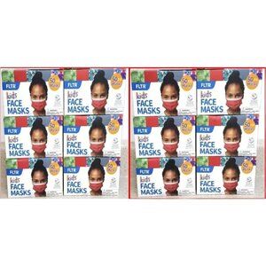 FLTR Kids Face Mask 12 Boxes Mask